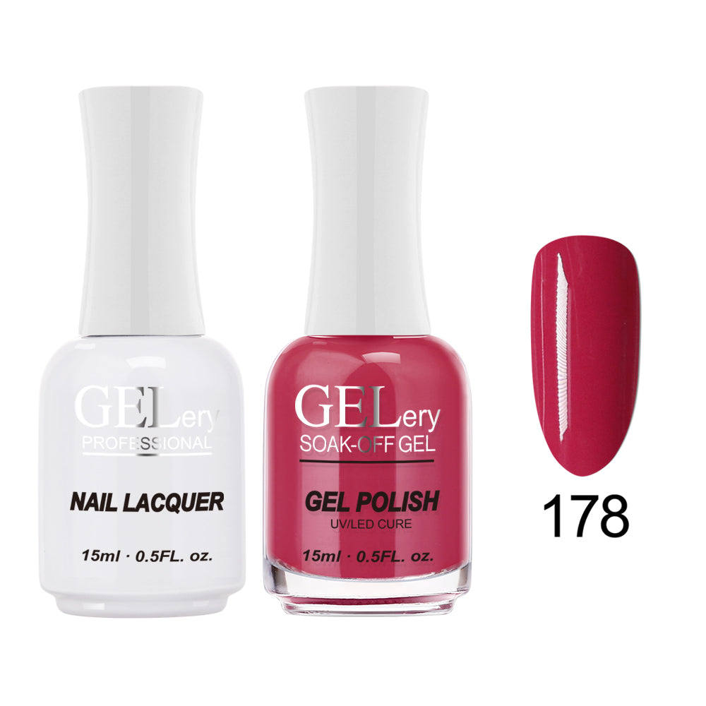 GELery Gel Matching Lacquer (Duo) - #178