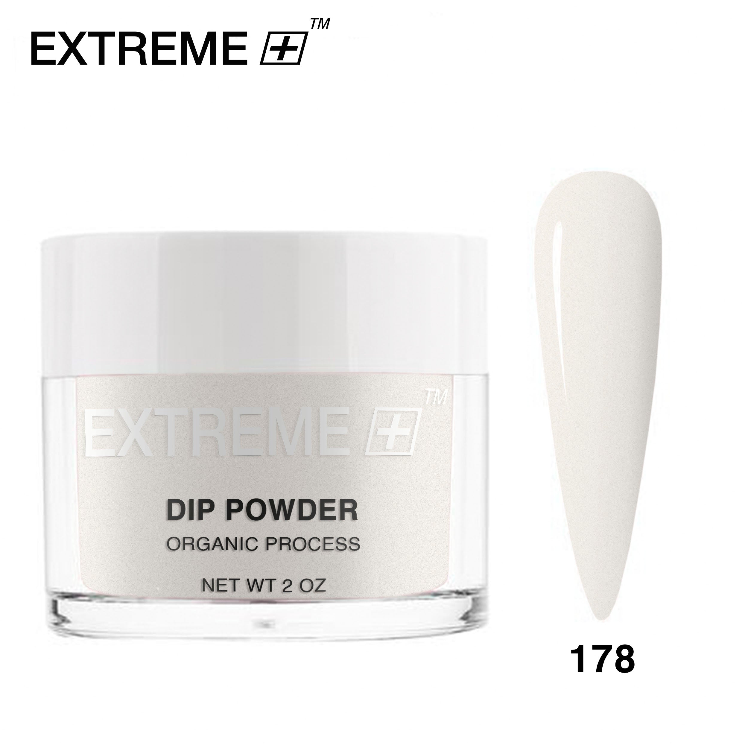 EXTREME+ Dipping Powder 2 oz - #178 Snow Flurries