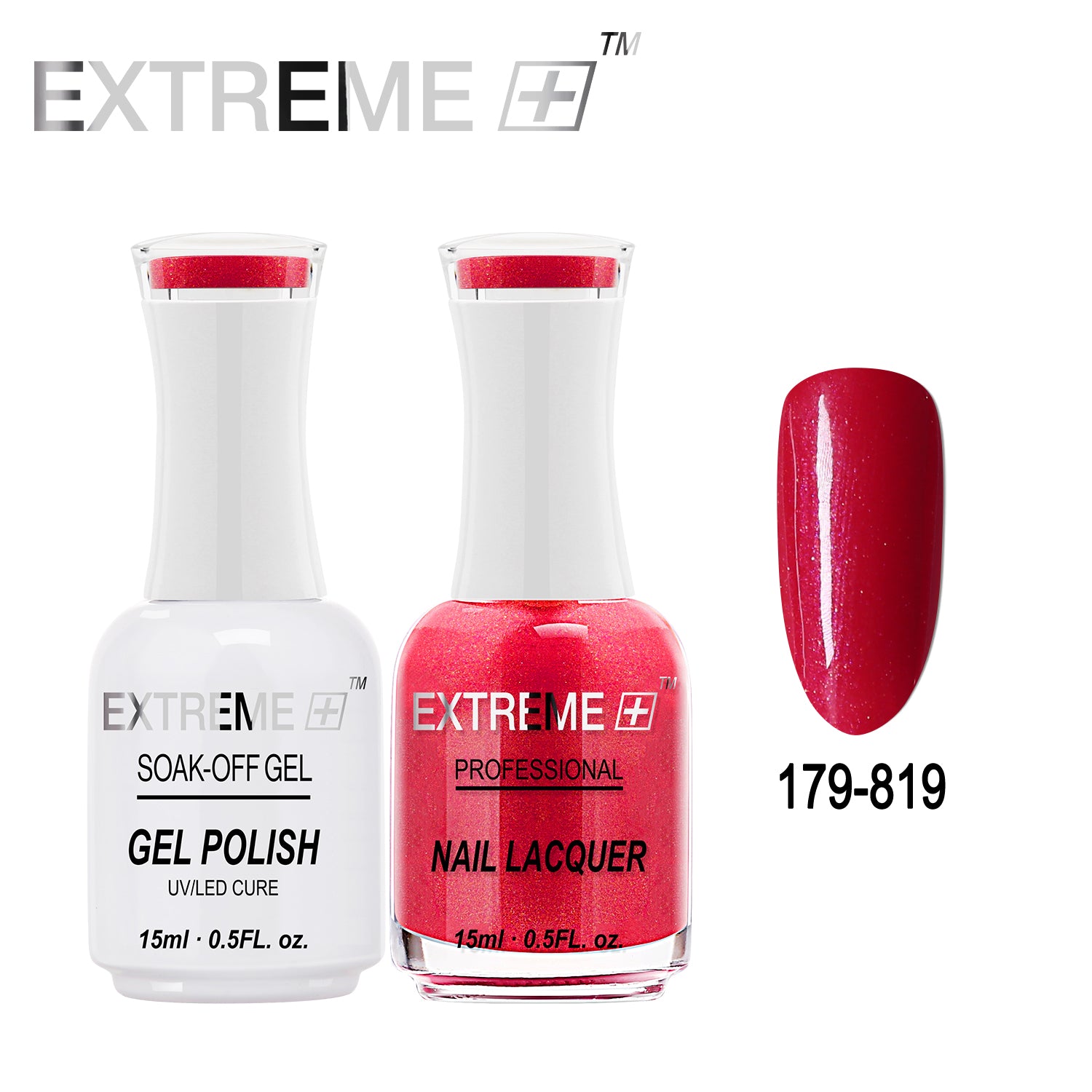 EXTREME+ All-in-One Gel Polish and Nail Lacquer Matching Duo #G179