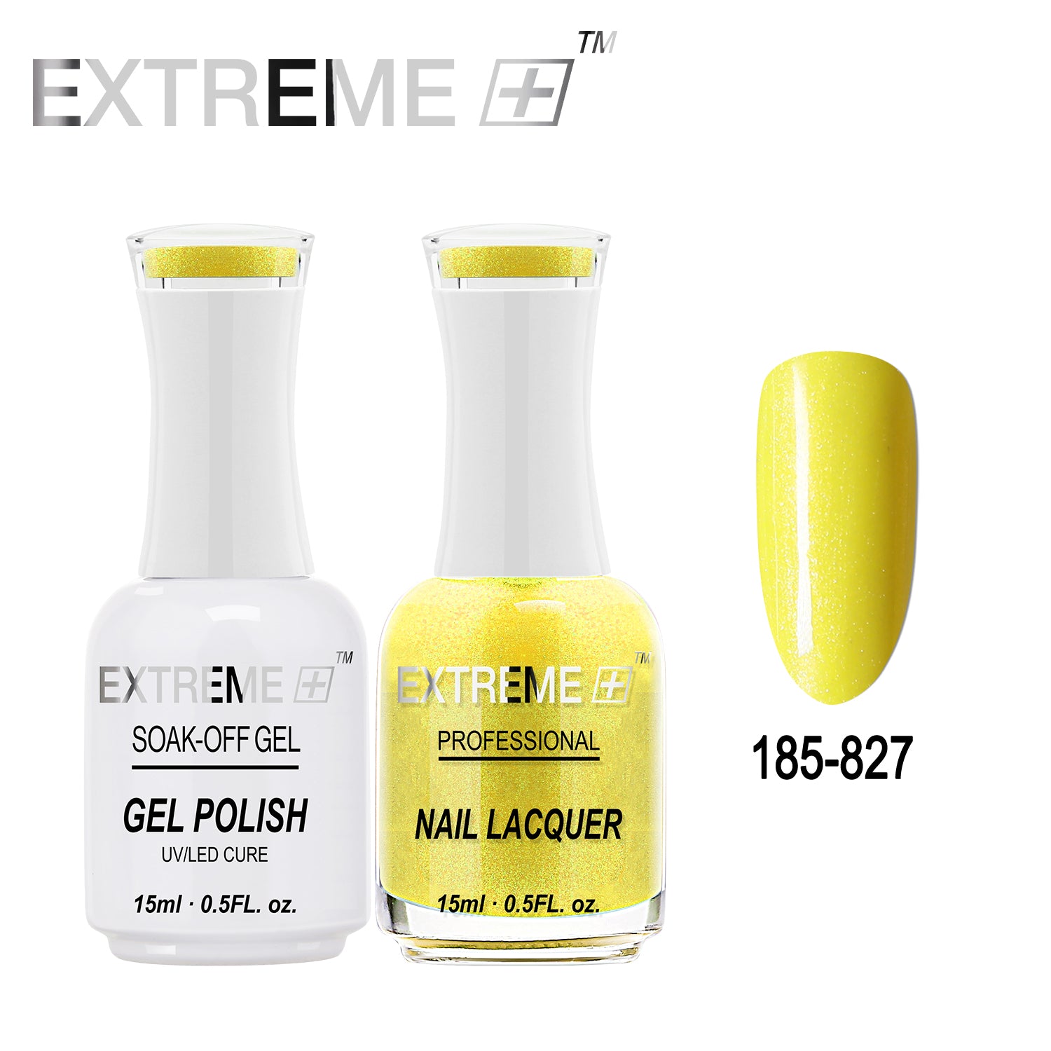 EXTREME+ All-in-One Gel Polish and Nail Lacquer Matching Duo #G185