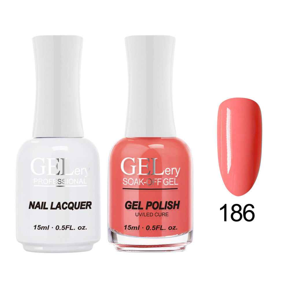 GELery Gel Matching Lacquer (Duo) - #186