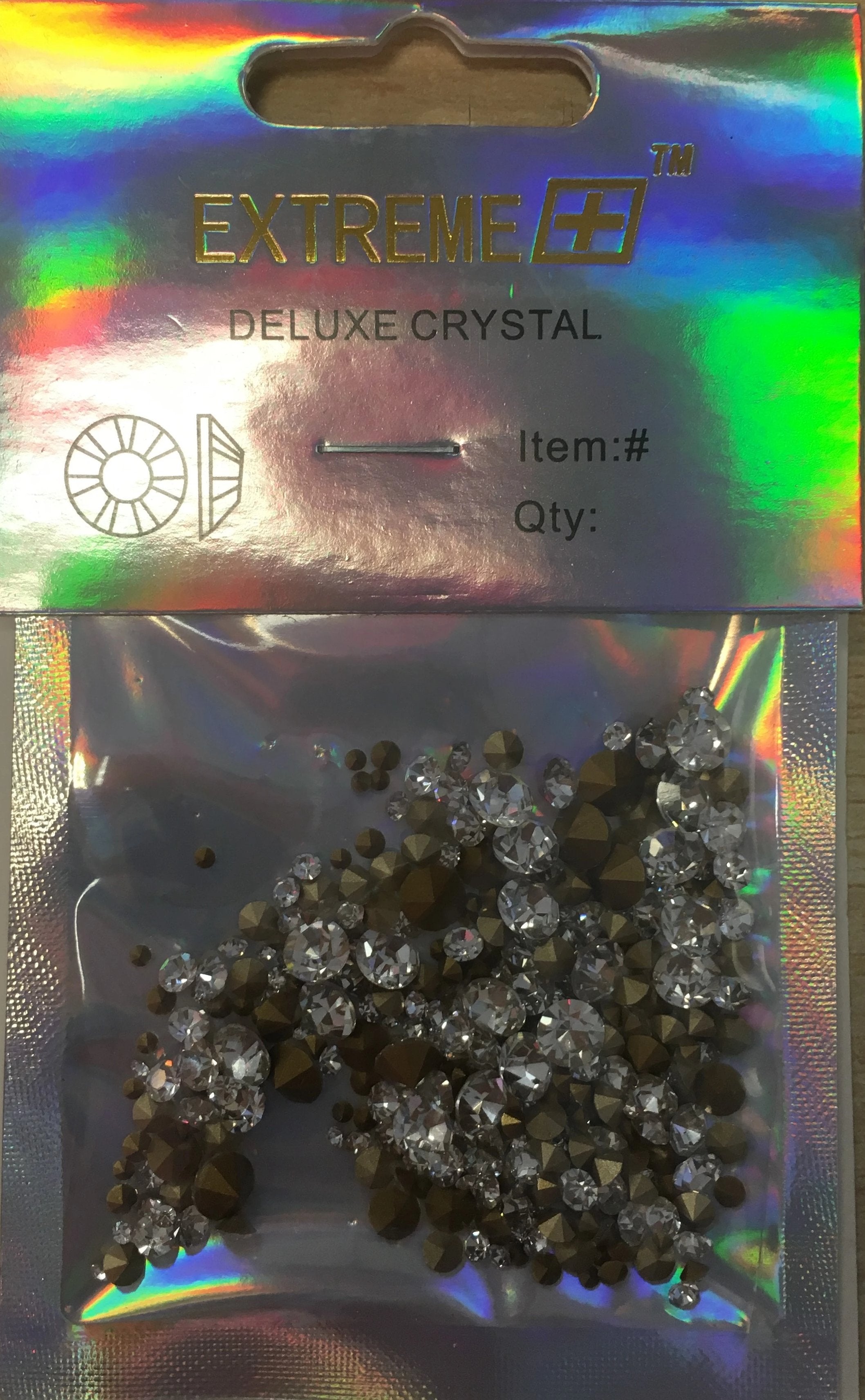 EXTREME+ Sharp Bottom Deluxe Crystal # 01