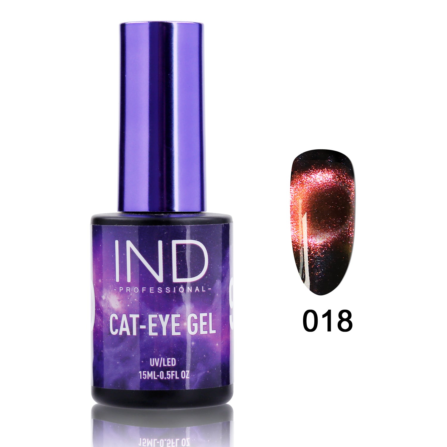 IND 9D CAT EYE Gel # 18