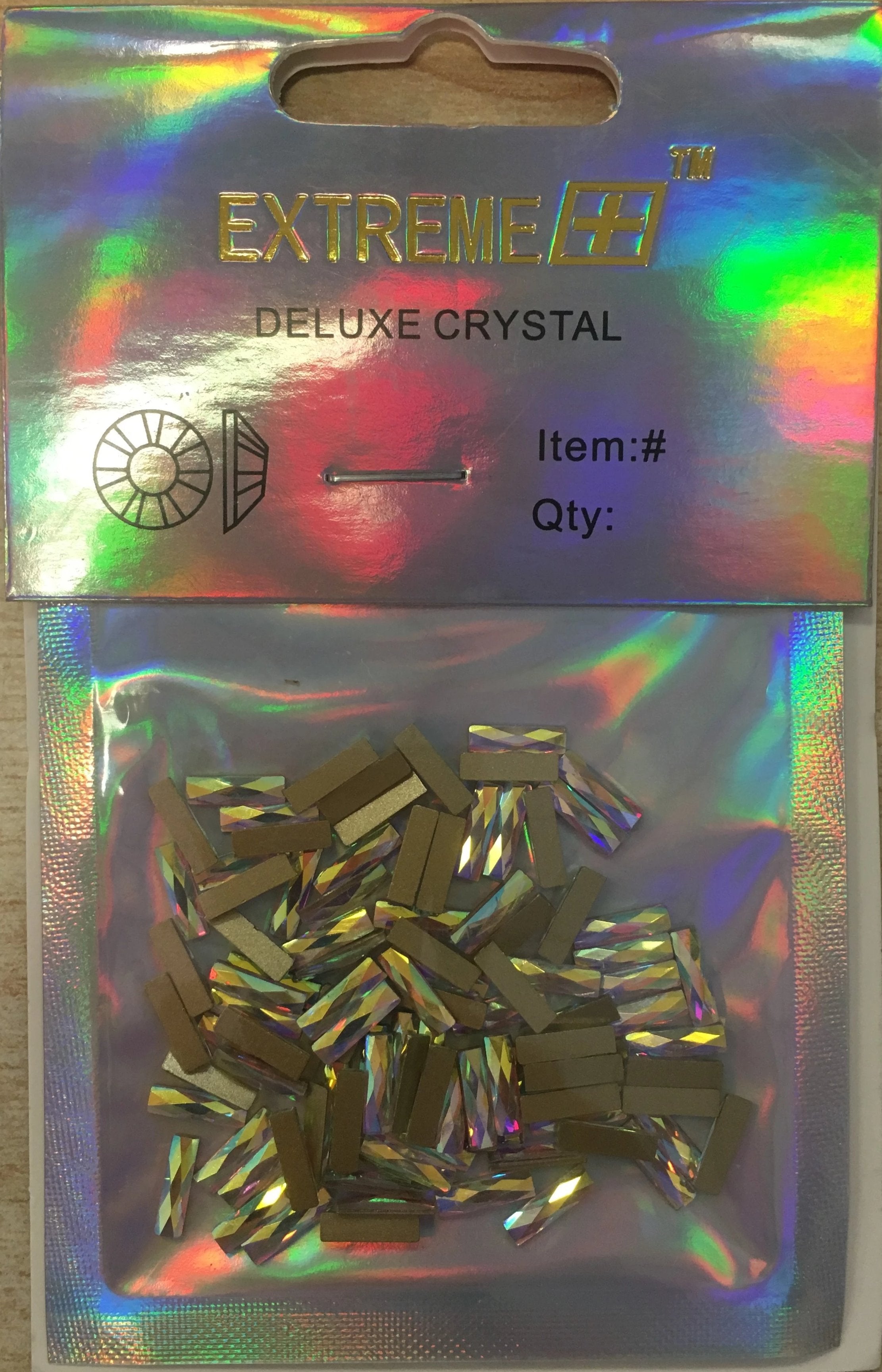 EXTREME+ Flat Bottom Deluxe Crystal # 03