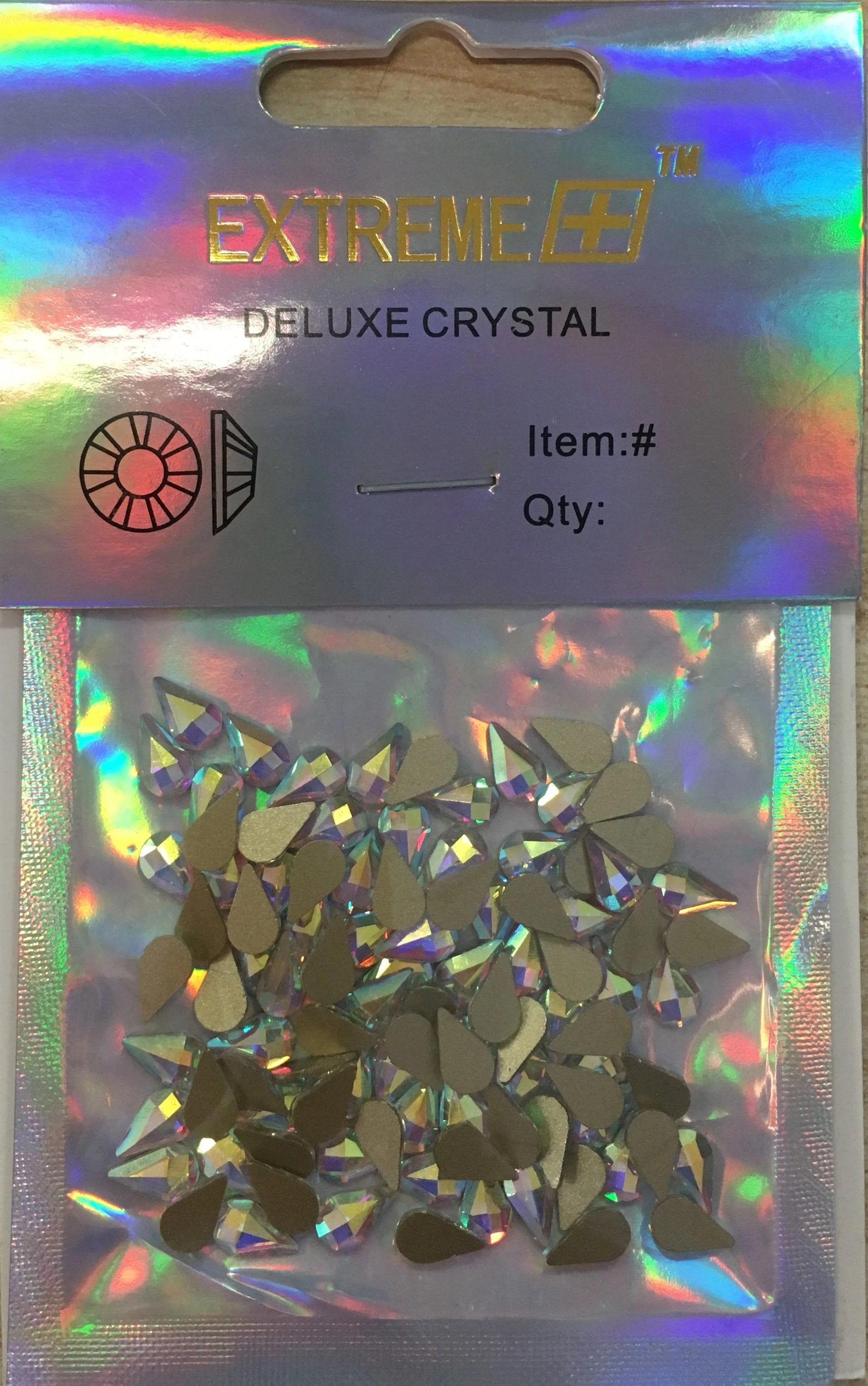 EXTREME+ Flat Bottom Deluxe Crystal # 04