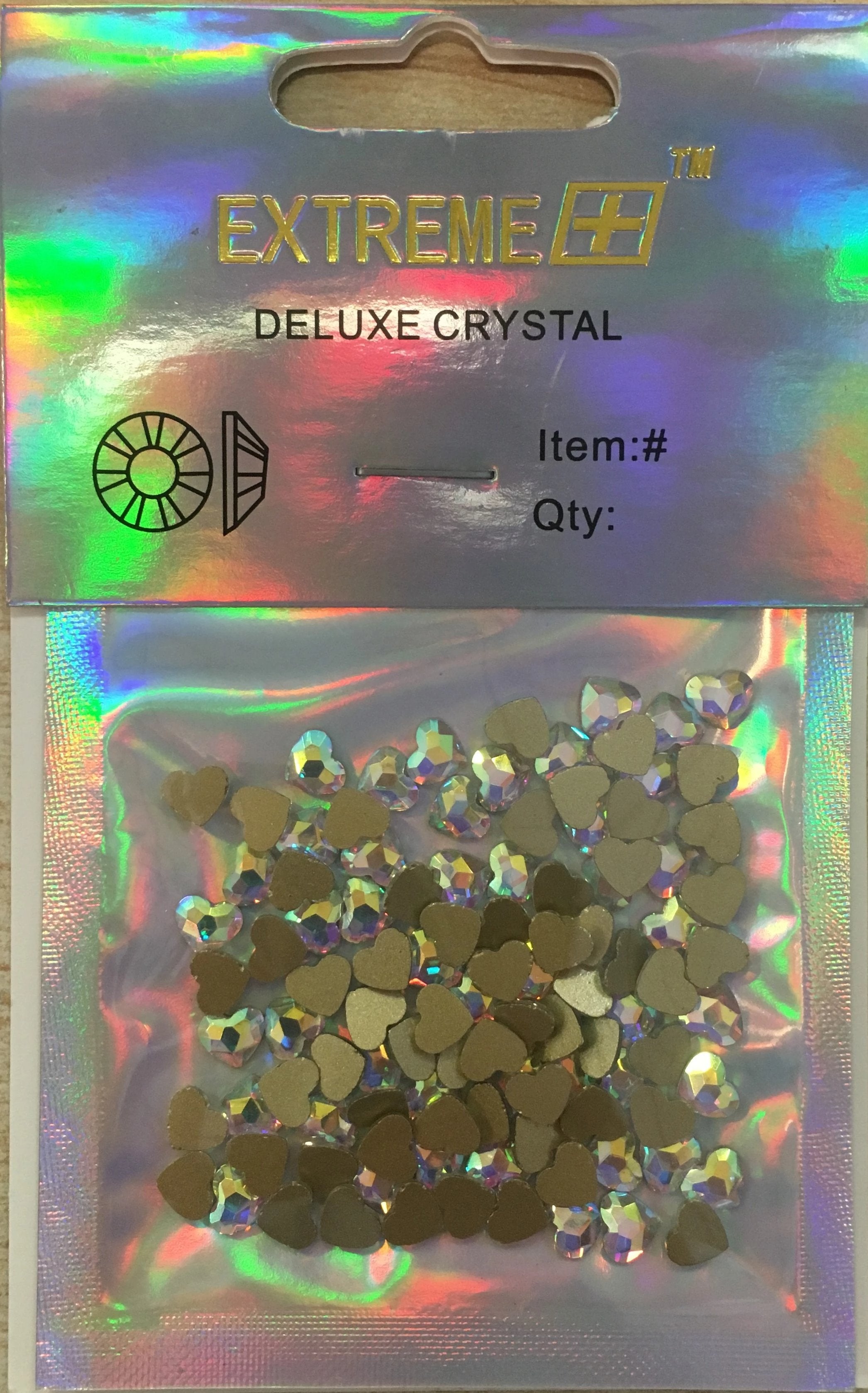 EXTREME+ Flat Bottom Deluxe Crystal # 08