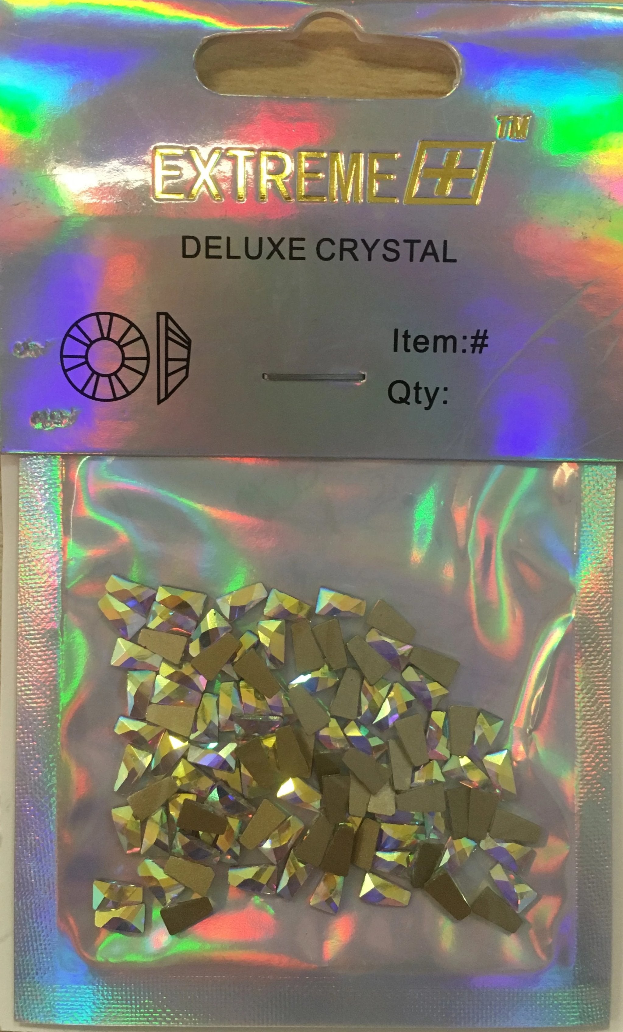 EXTREME+ Flat Bottom Deluxe Crystal # 10