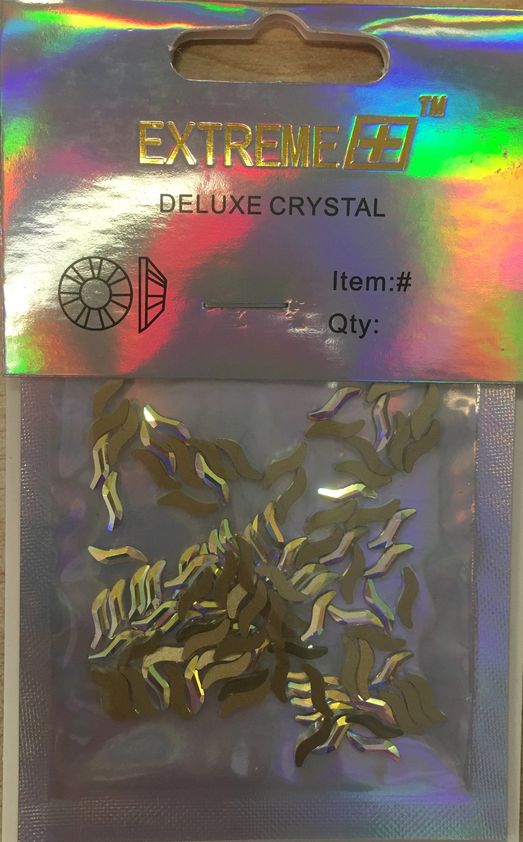 EXTREME+ Flat Bottom Deluxe Crystal # 14