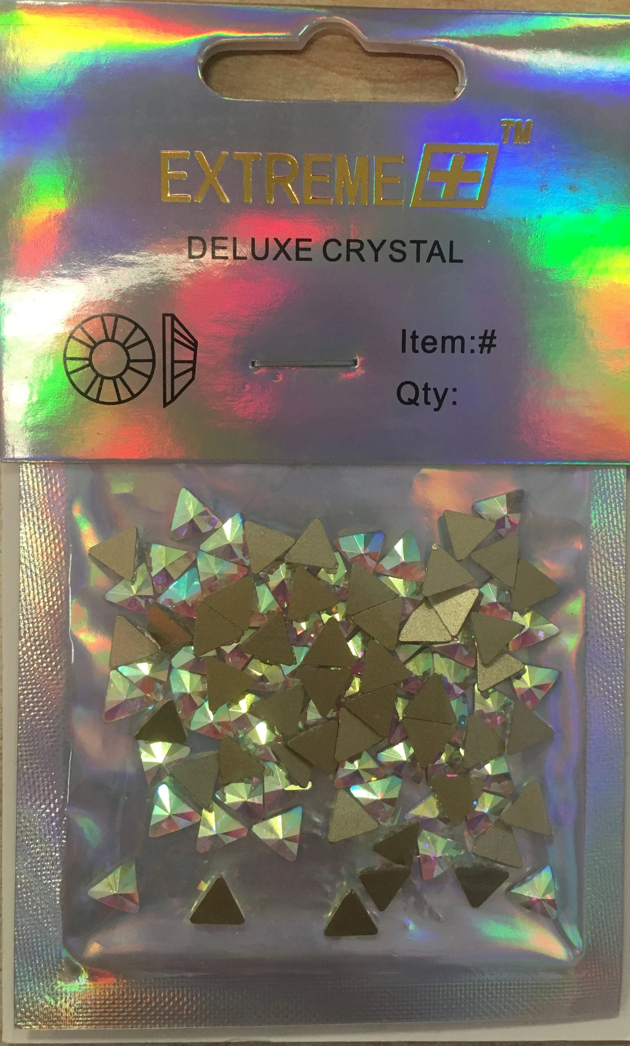 EXTREME+ Flat Bottom Deluxe Crystal # 16