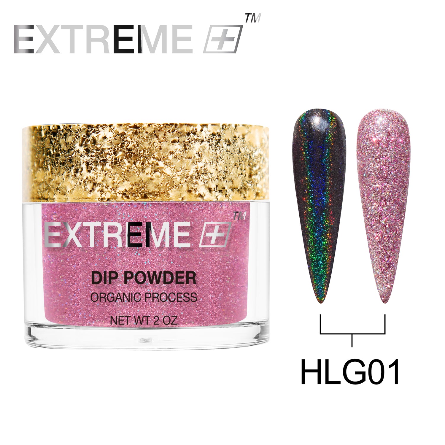 EXTREME+ 3 in 1 Combo Set - Holo Chrome - #001