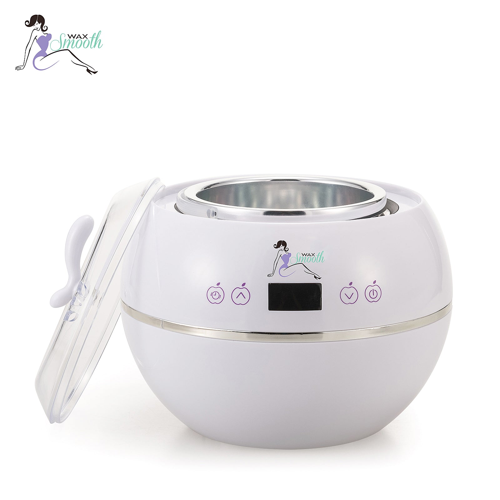 WaxSmooth Wax Warmer White Apple Style