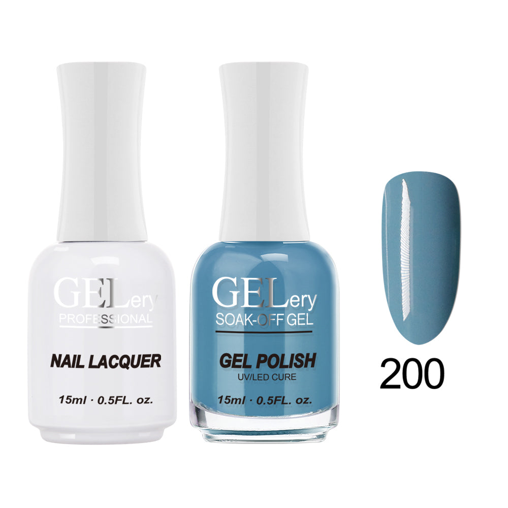 GELery Gel Matching Lacquer (Duo) - #200