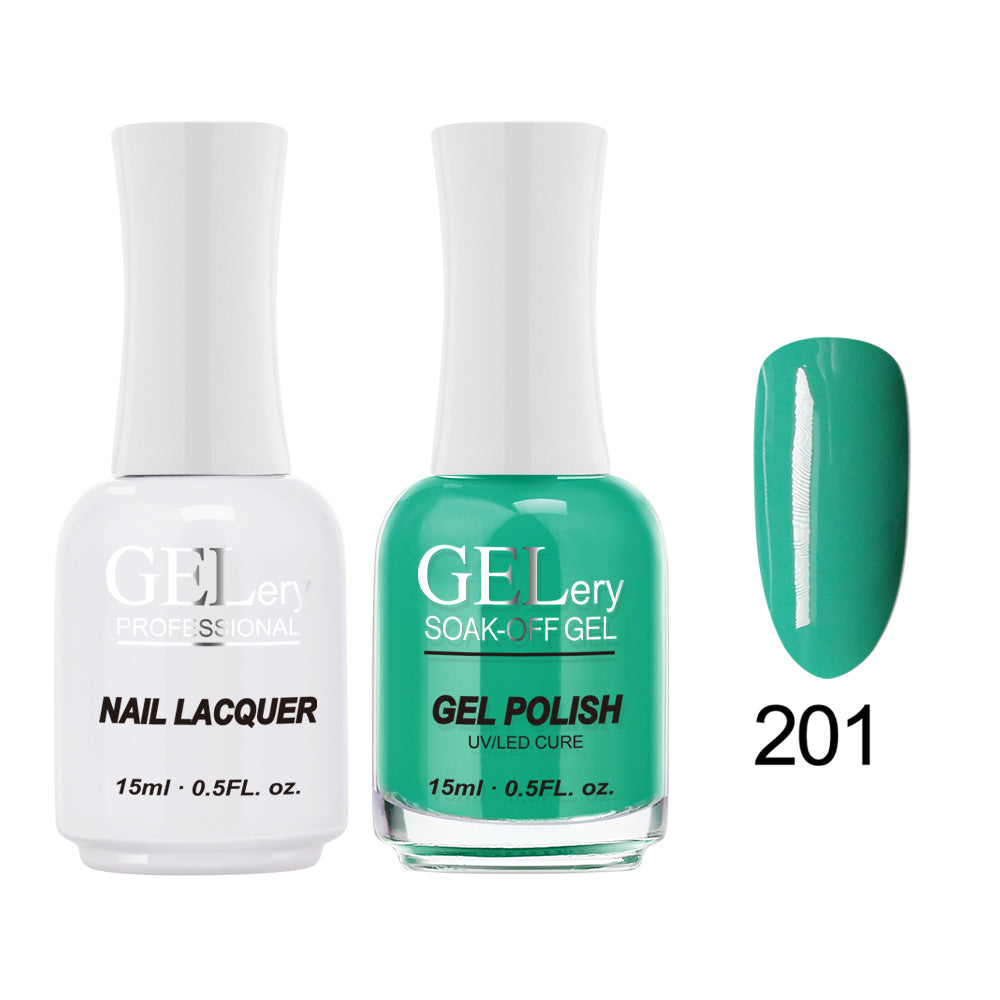 GELery Gel Matching Lacquer (Duo) - #201