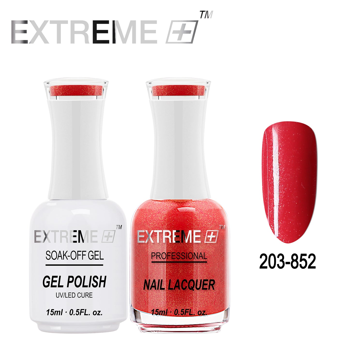 EXTREME+ All-in-One Gel Polish and Nail Lacquer Matching Duo #G203