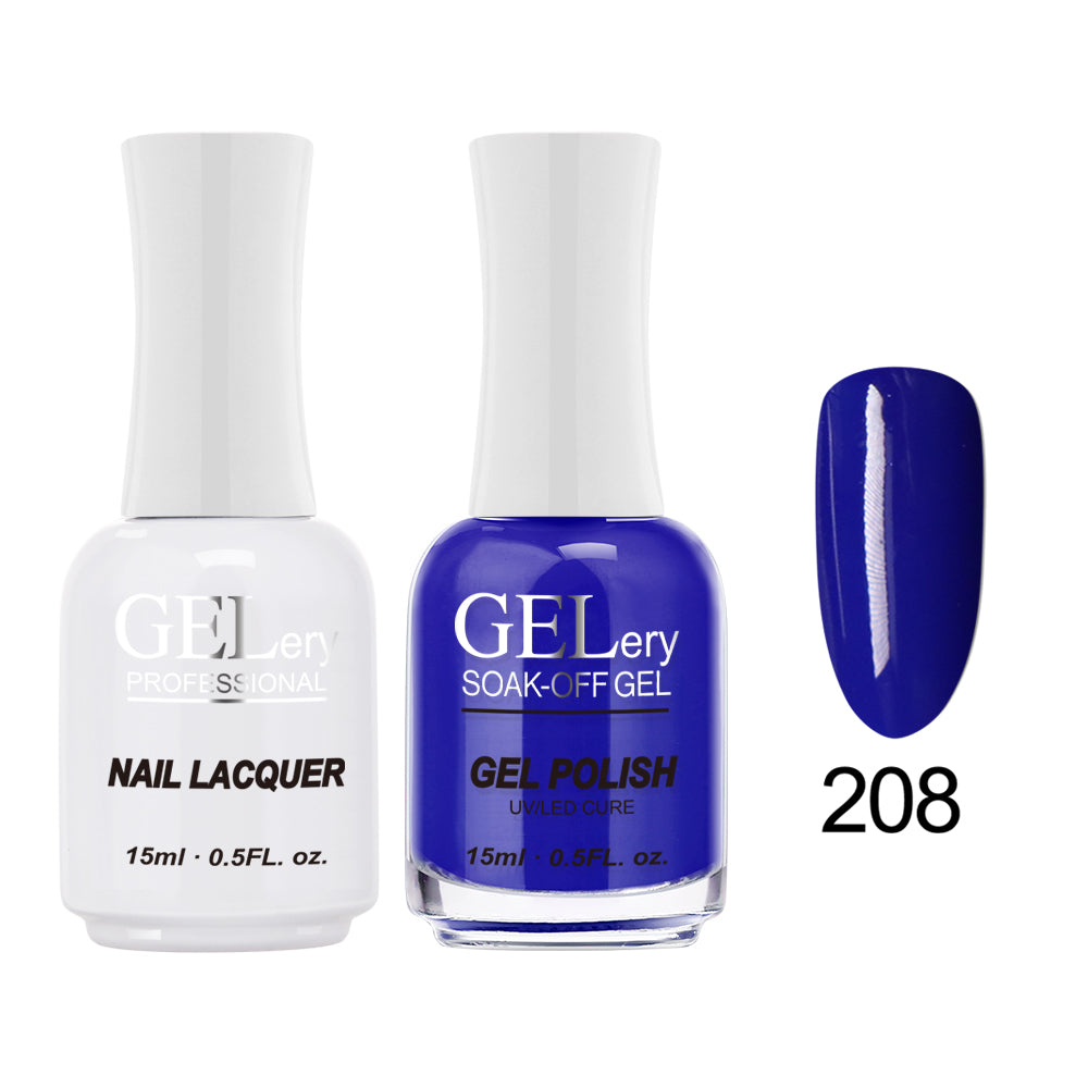 GELery Gel Matching Lacquer (Duo) - #208