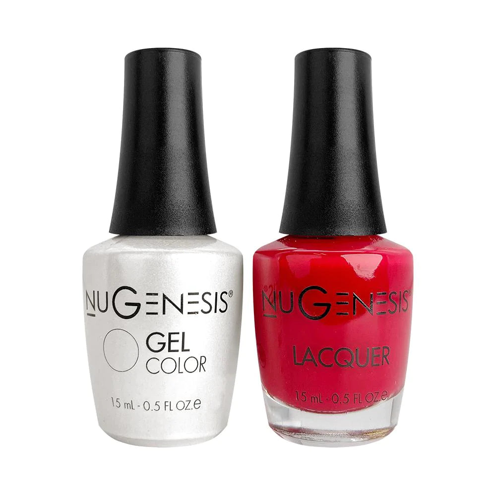 Nugenesis Gel Duo - NU021 Kiss Me Red