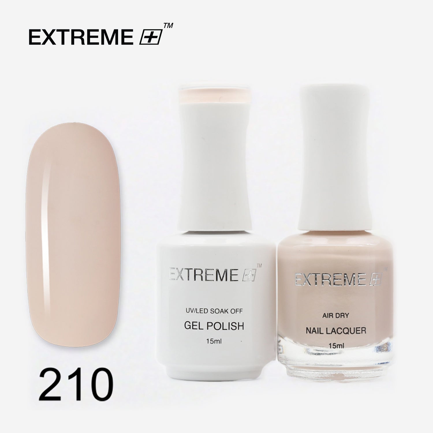 EXTREME+ Gel Matching Lacquer (Duo) - #210