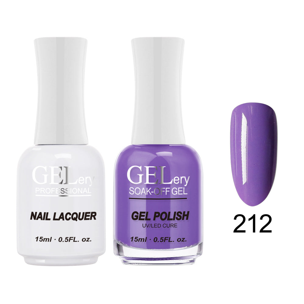 GELery Gel Matching Lacquer (Duo) - #212