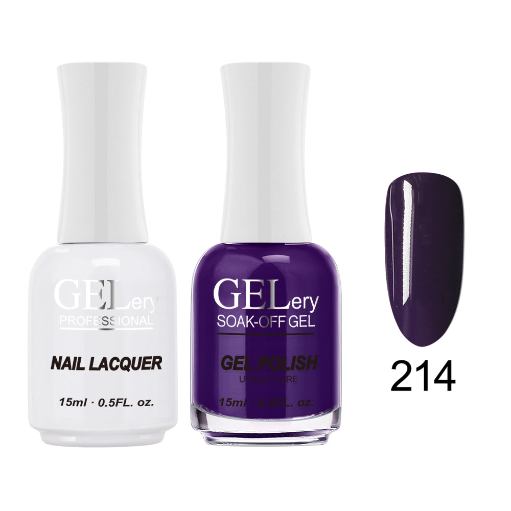 GELery Gel Matching Lacquer (Duo) - #214