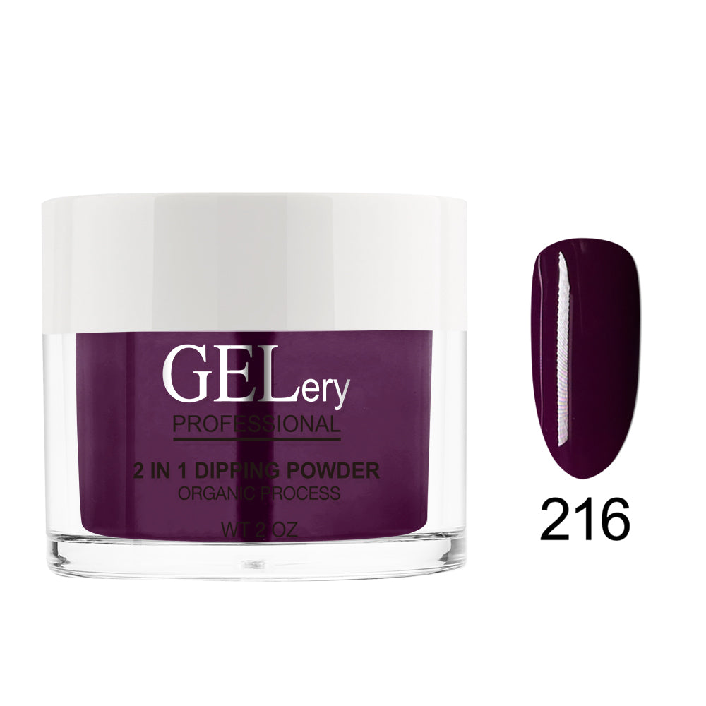 GELery 2 in 1 Acrylic & Dipping Powder 2 oz - #216