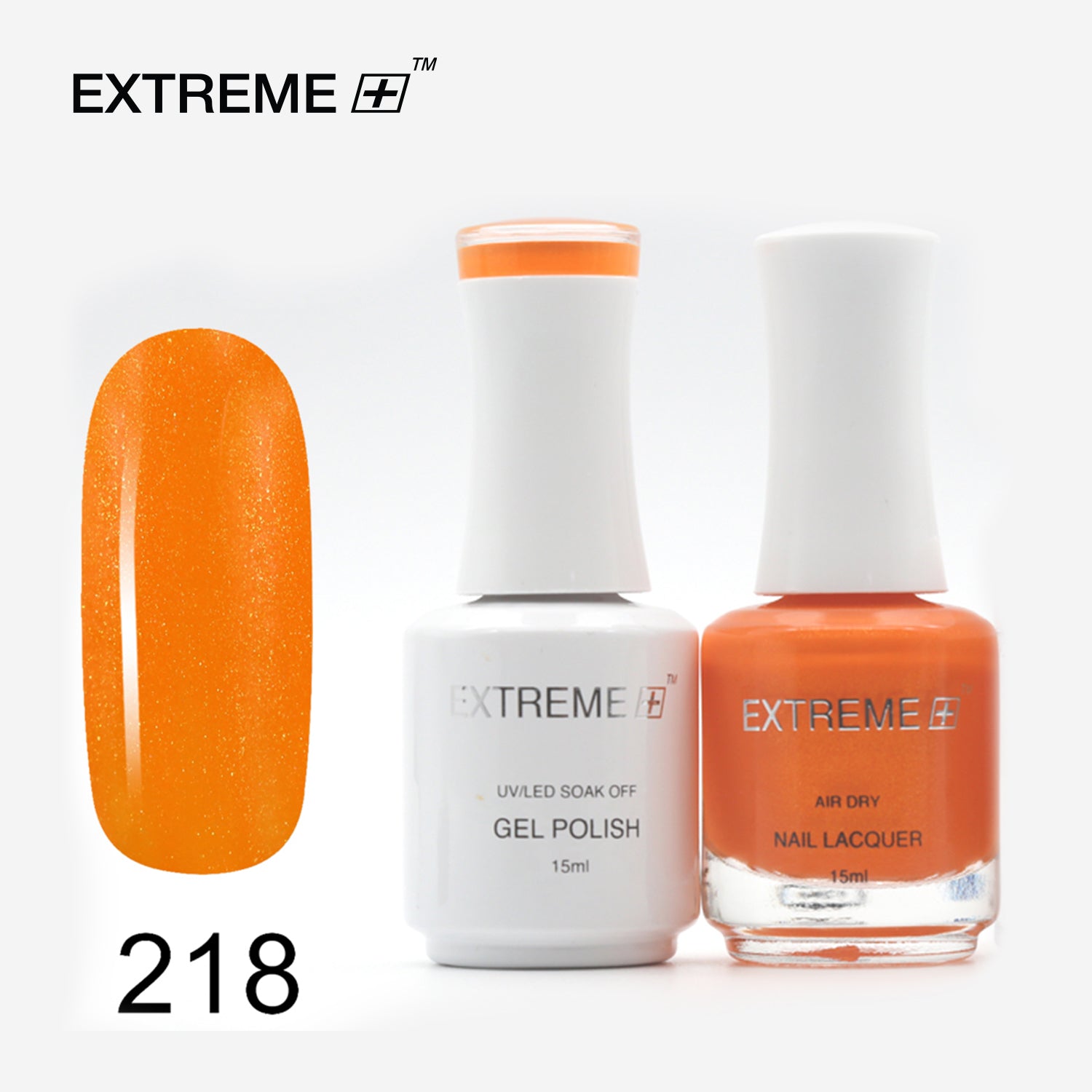 EXTREME+ Gel Matching Lacquer (Duo) - #218