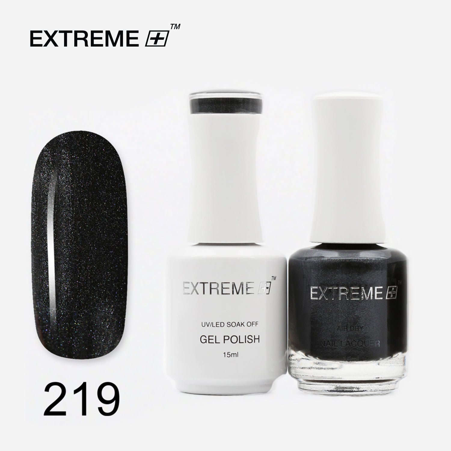 Sơn mài kết hợp gel EXTREME+ (Bộ đôi) - #219 