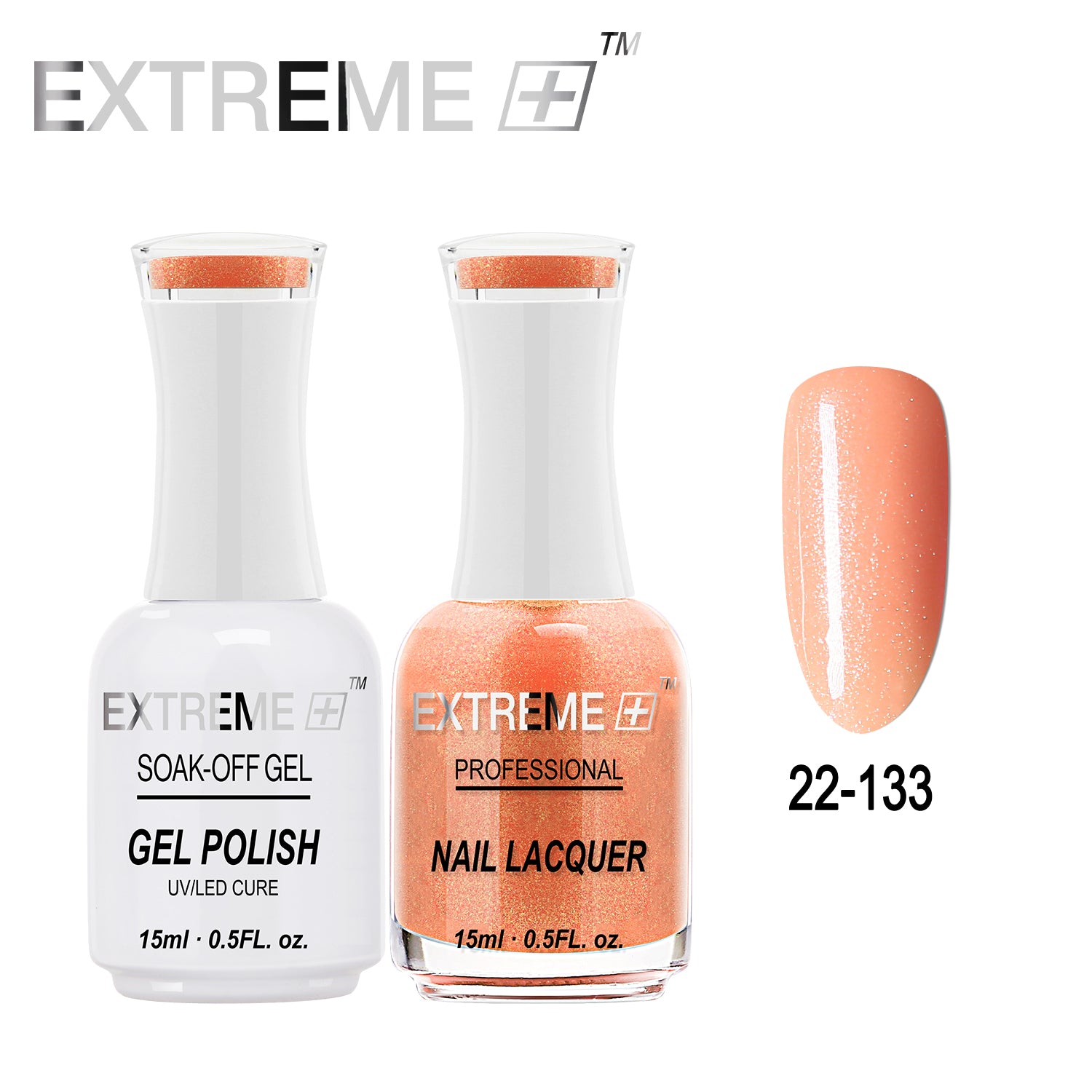 EXTREME+ All-in-One Gel Polish and Nail Lacquer Matching Duo #G022