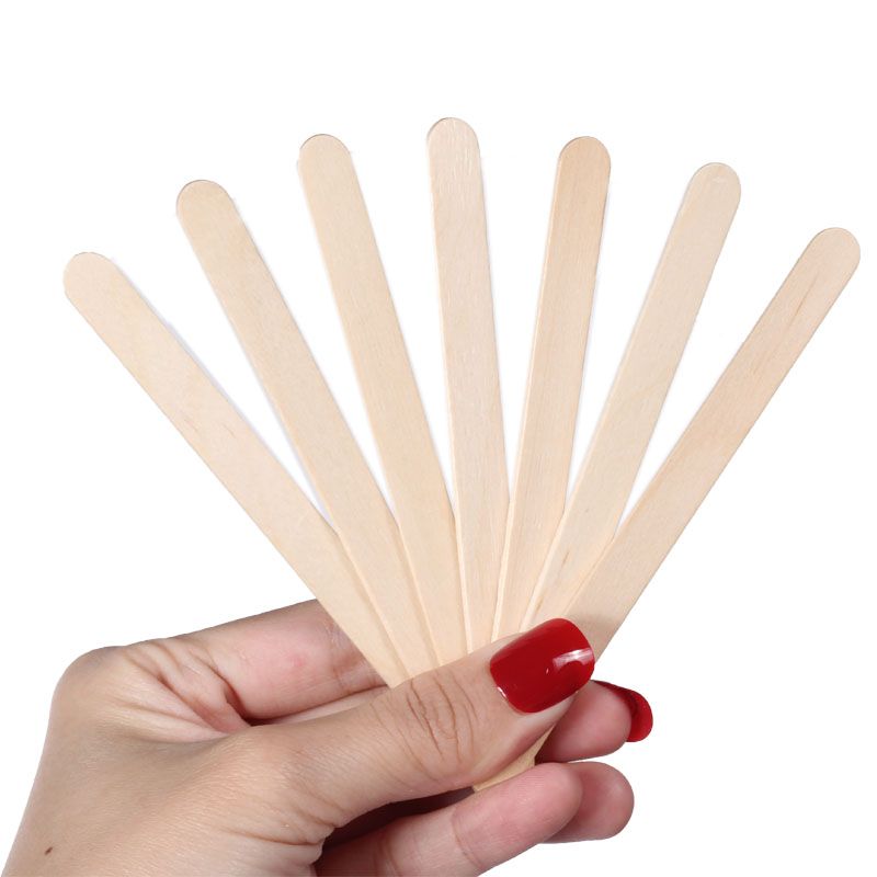 WaxSmooth Non Sterile Spatulas Stick Wax Large 6" x 3/4"