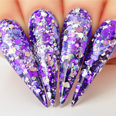 Kiara Sky Sprinkle On Glitter - SP236 - AMETHYST