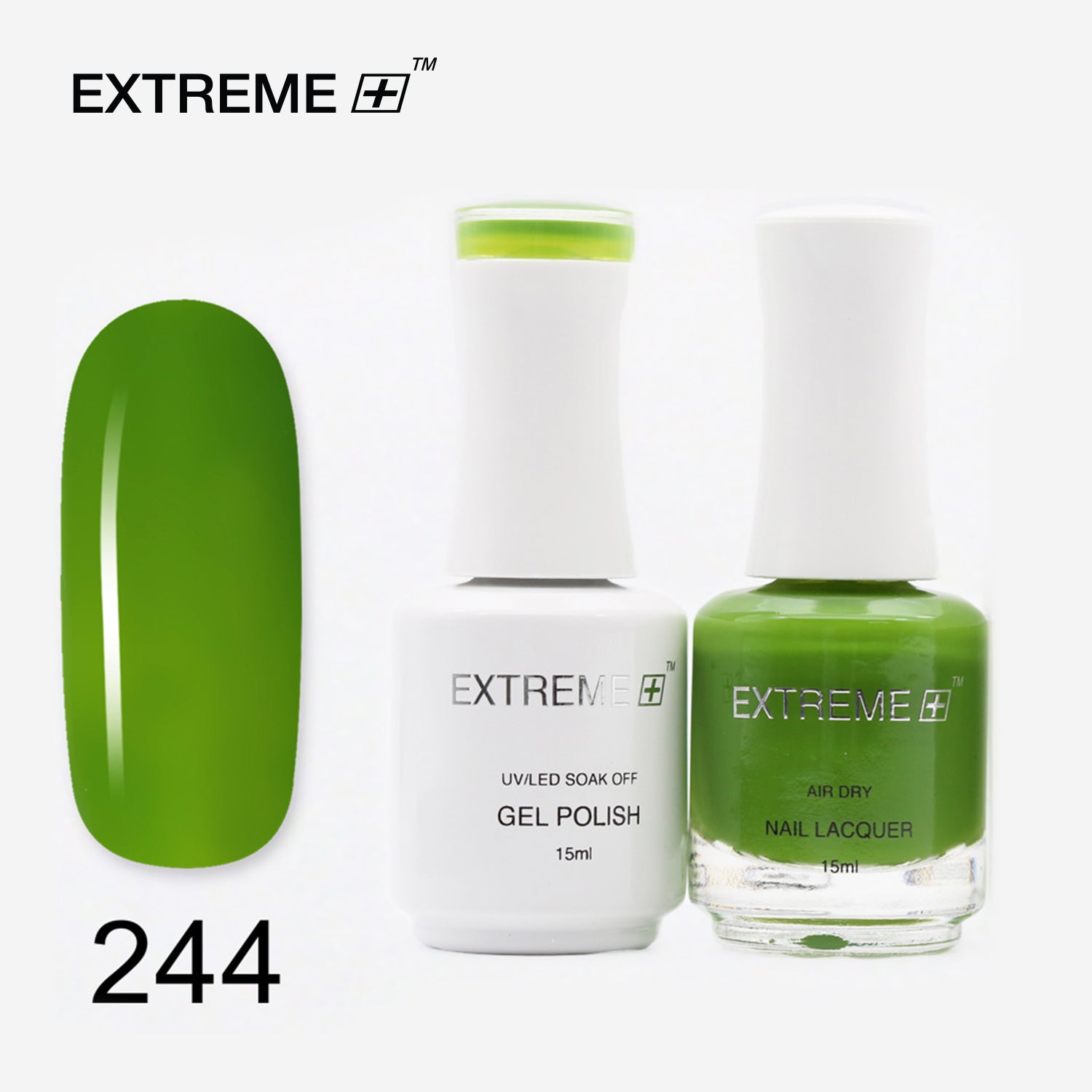 Sơn mài kết hợp gel EXTREME+ (Bộ đôi) - #244 