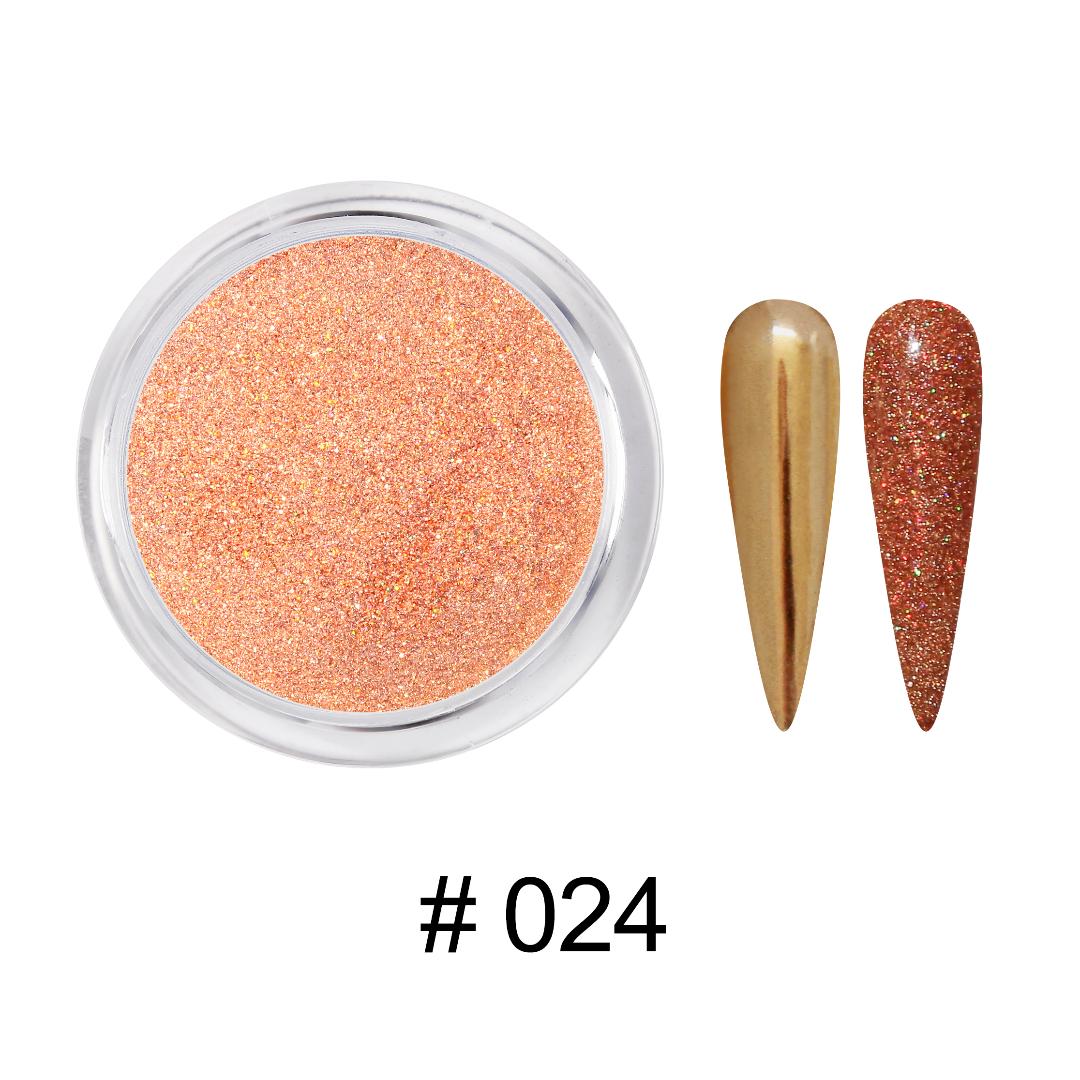 EXTREME+ Holo Chrome Dip Powder - #024