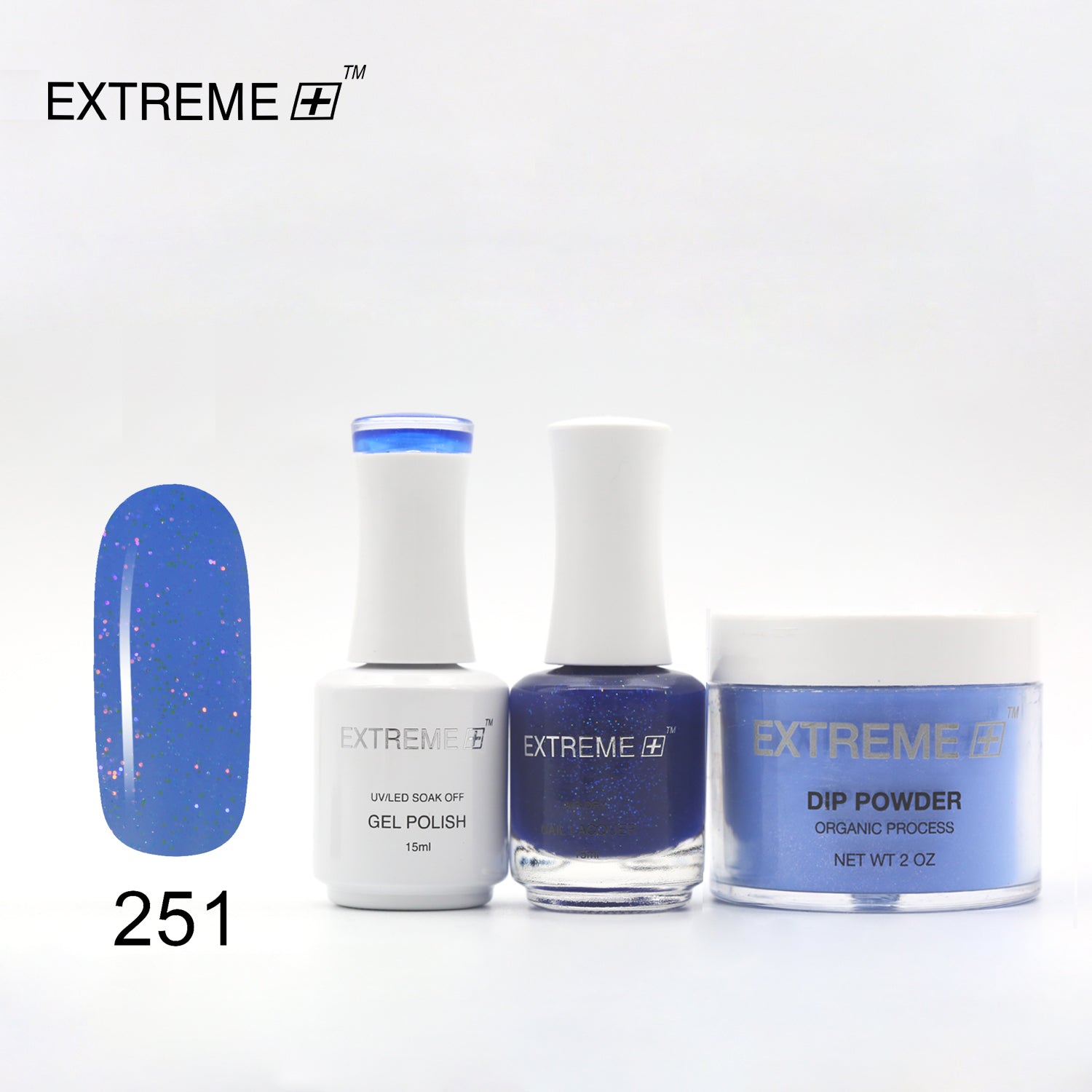 Bộ Combo EXTREME+ 3 trong 1 - Gel, Sơn mài &amp; Nhúng - #251