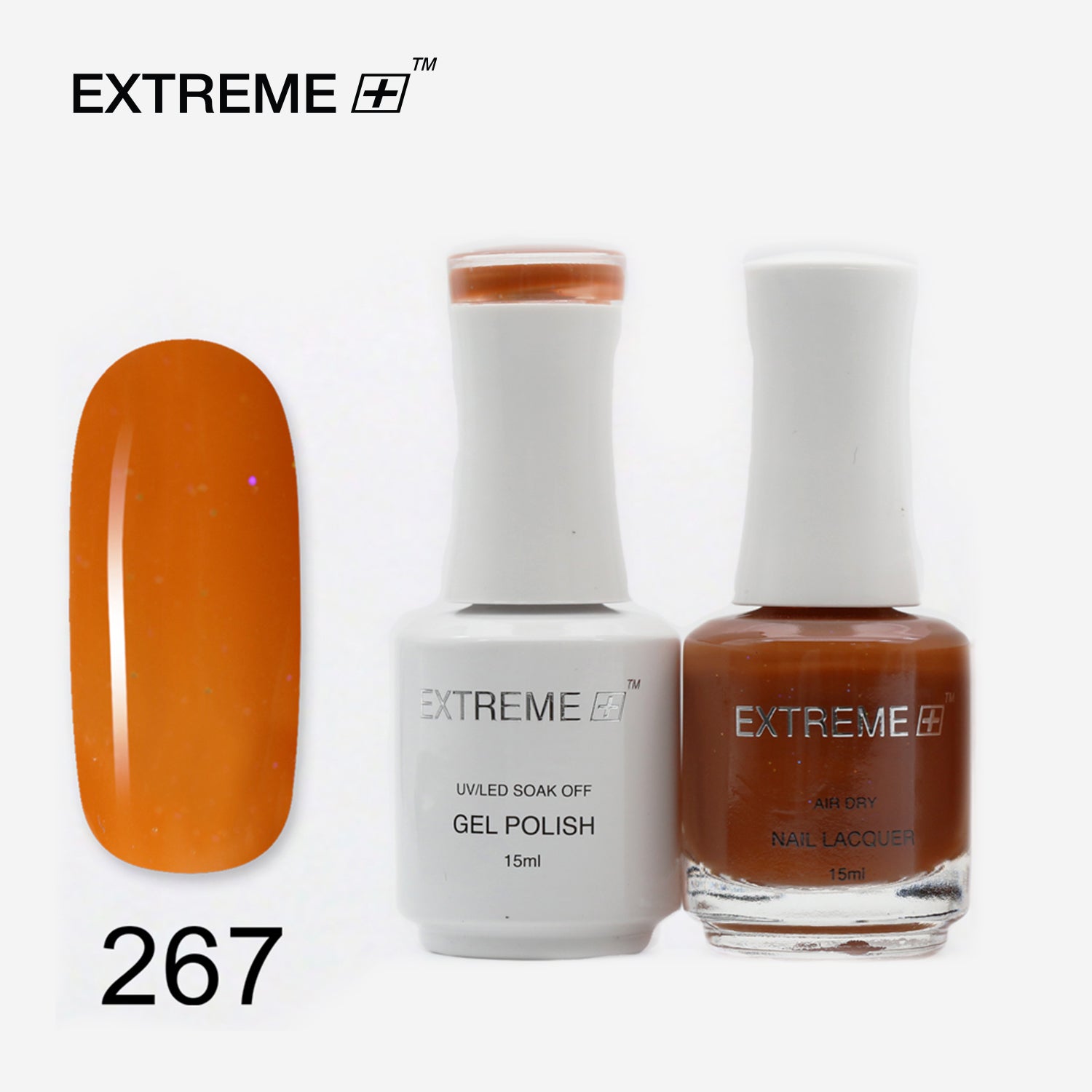 Sơn mài kết hợp gel EXTREME+ (Bộ đôi) - #267 