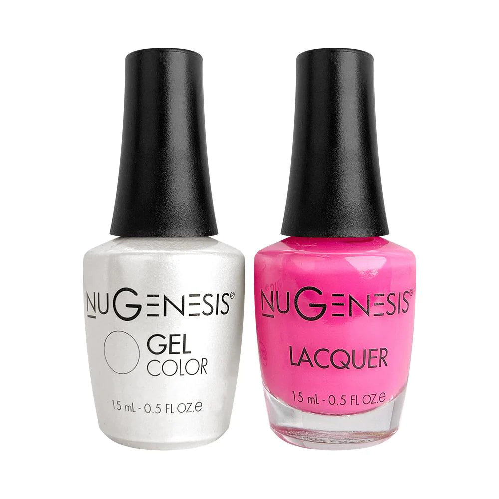 Nugenesis Gel Duo - NU027 Pink Flamingo