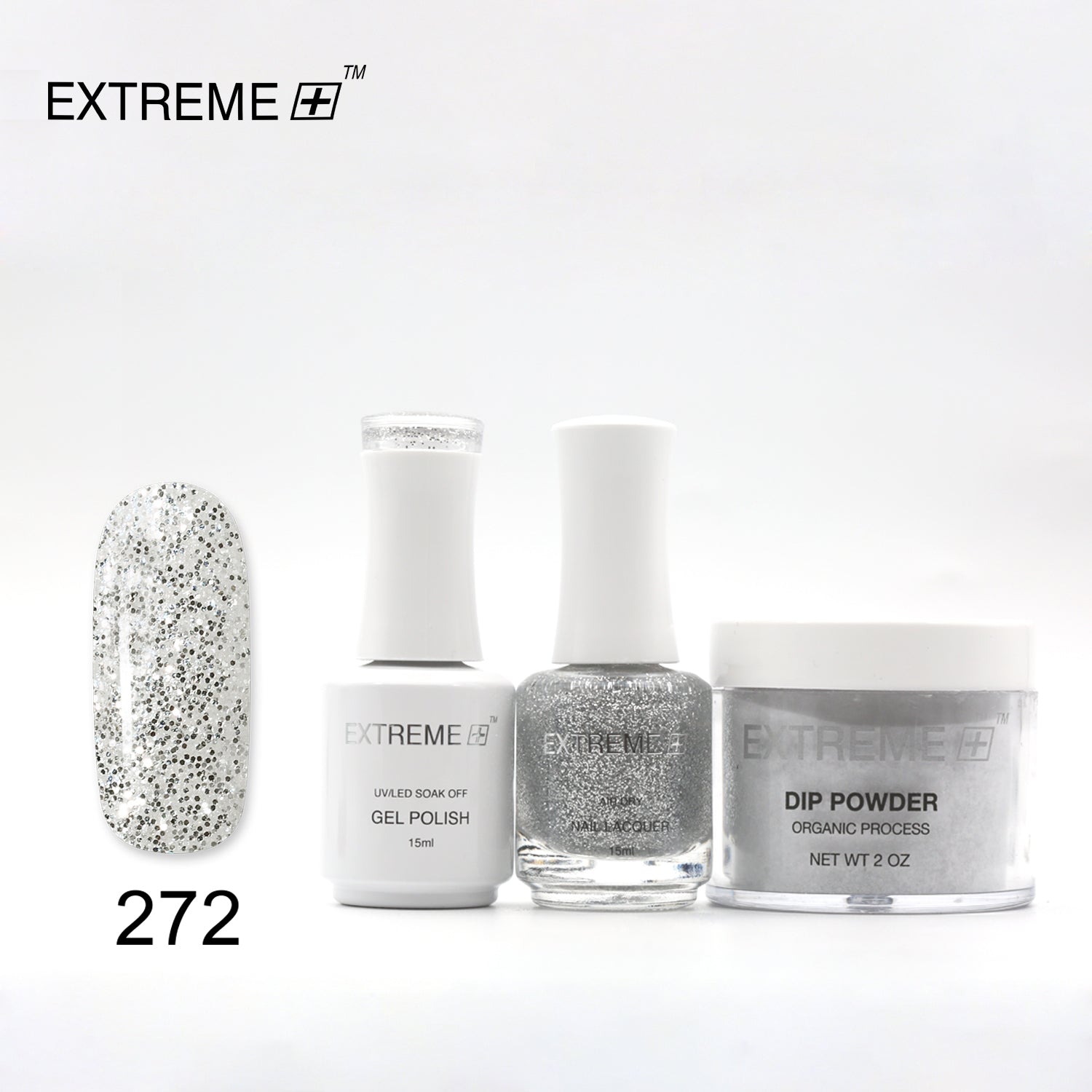 EXTREME+ 3 in 1 Combo Set - Gel, Lacquer, & Dip - #272