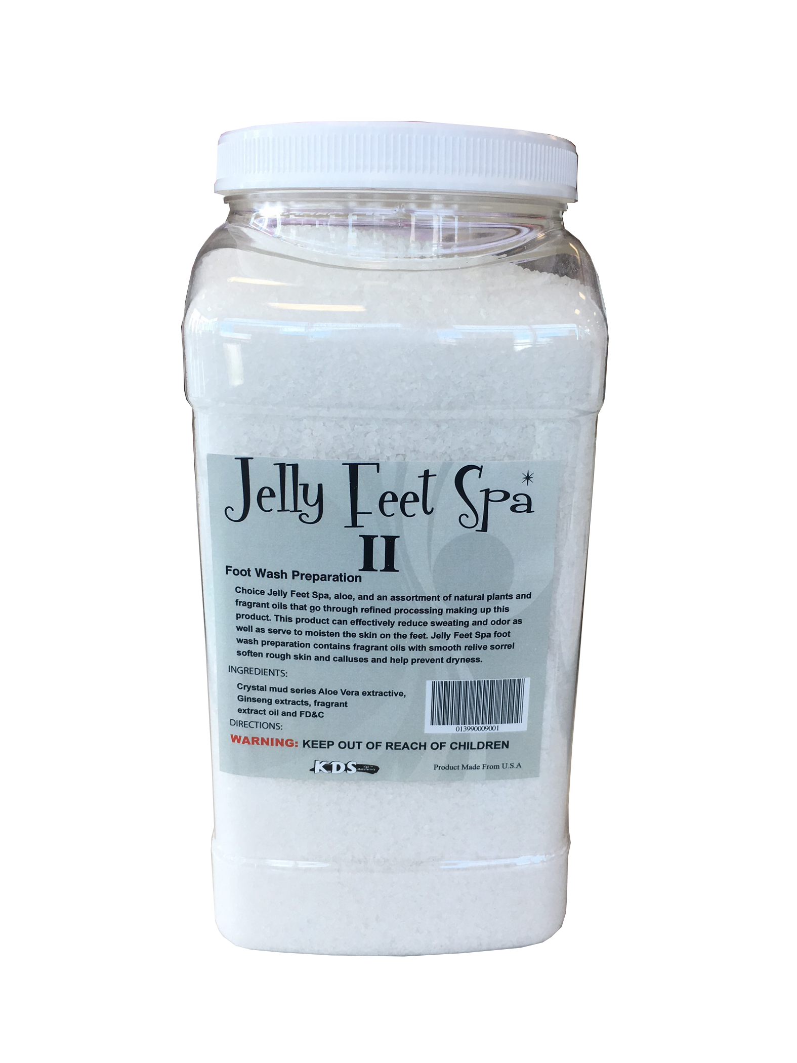 KDS Jelly Feet Spa Number II