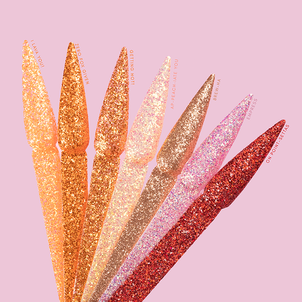 Kiara Sky Sprinkle On Glitter - SP276 - Ap-PEACH-iate You