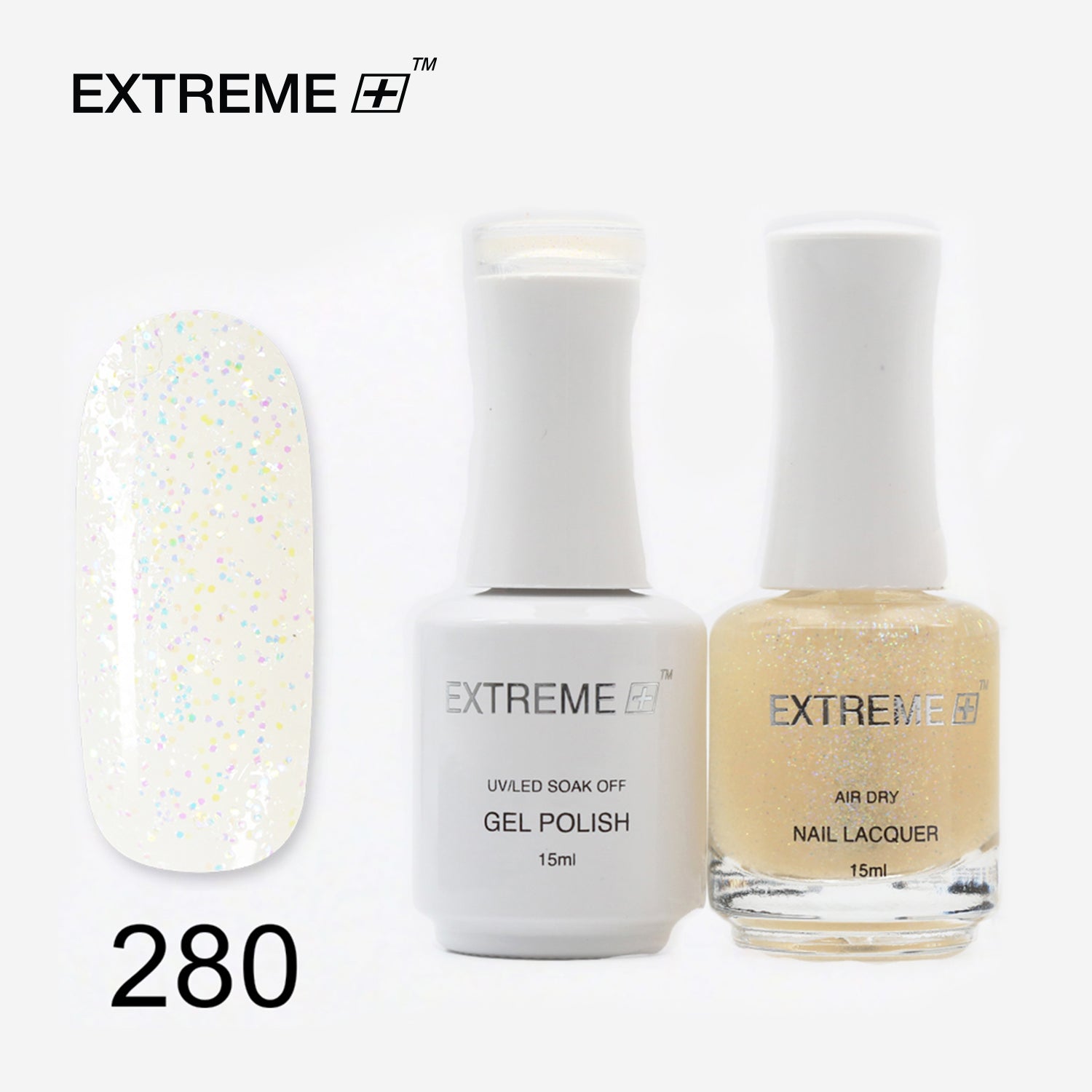 EXTREME+ Gel Matching Lacquer (Bộ đôi) - #280 