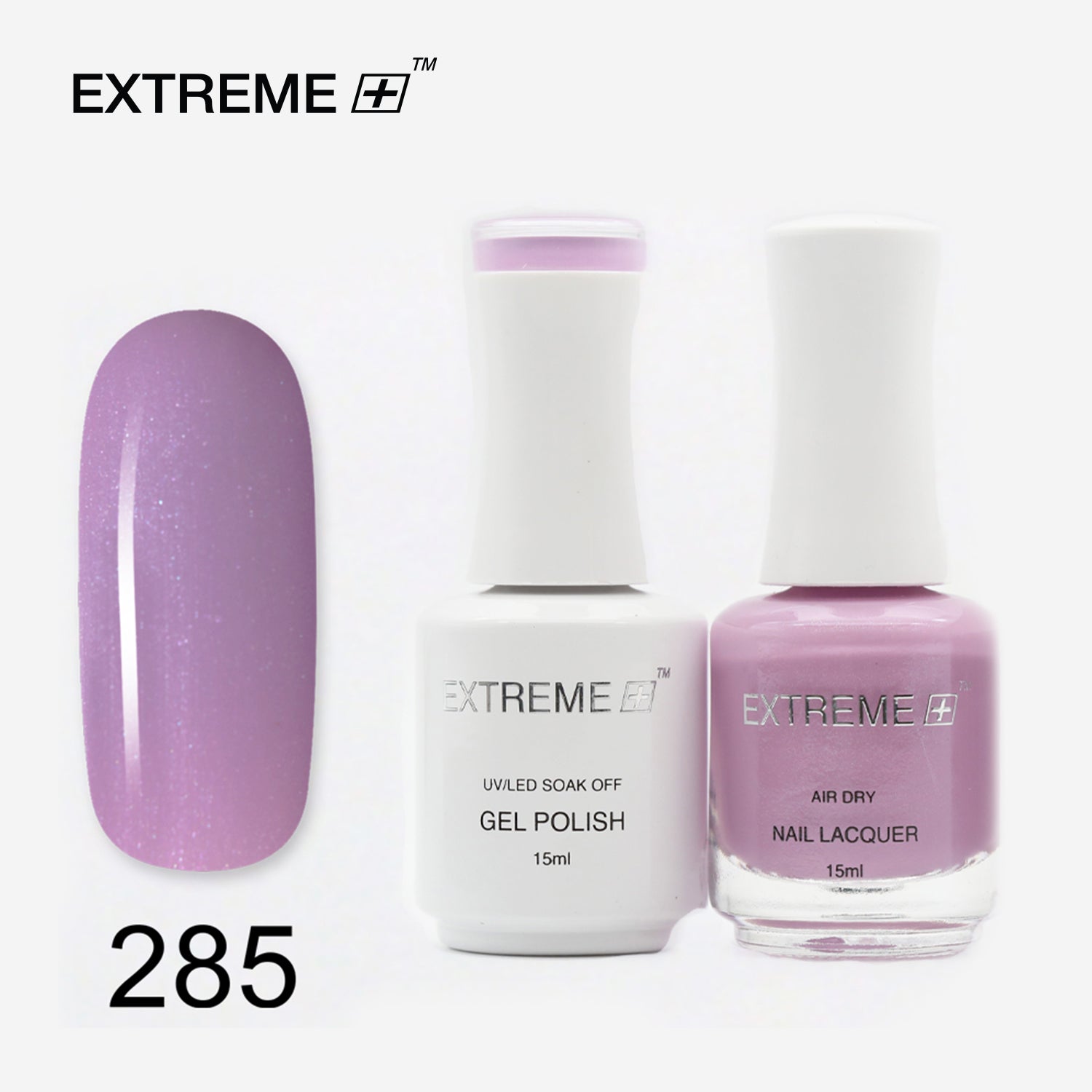 EXTREME+ Gel Matching Lacquer (Duo) - #285