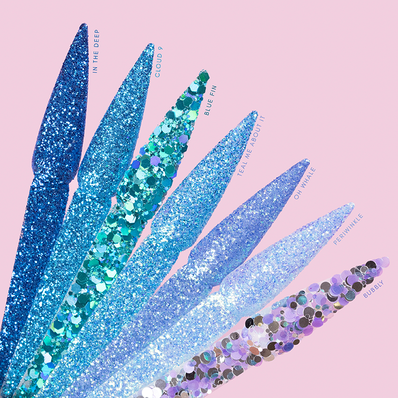 Kiara Sky Sprinkle On Glitter - SP287 - Cây dừa cạn