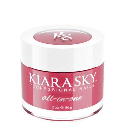 Kiara Sky All-In-One Dip Powder DM5029 FROSTED WINE