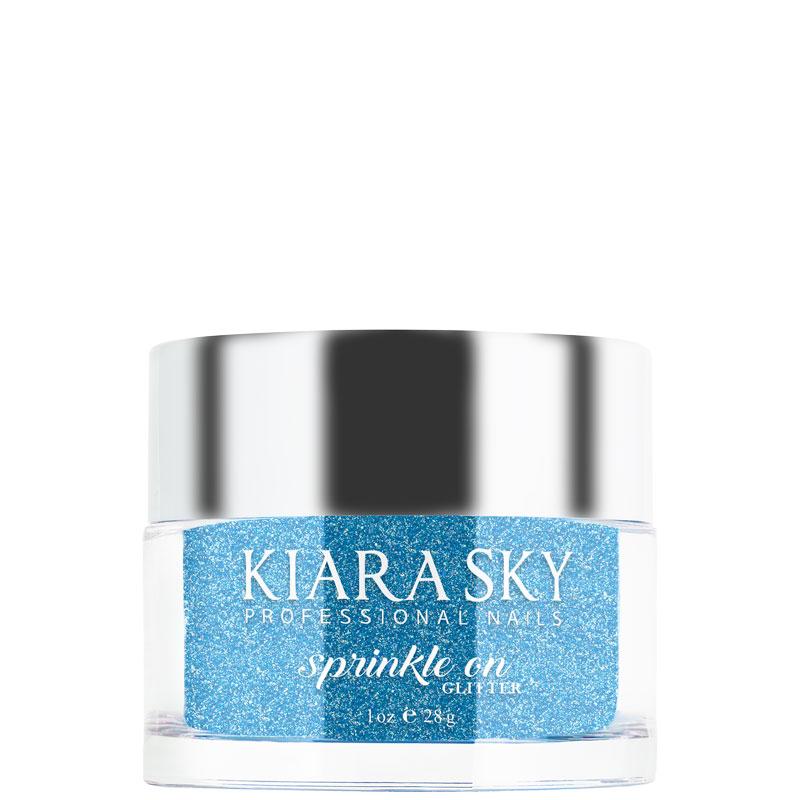 Kiara Sky Sprinkle On Glitter - SP290 - Teal Me About It