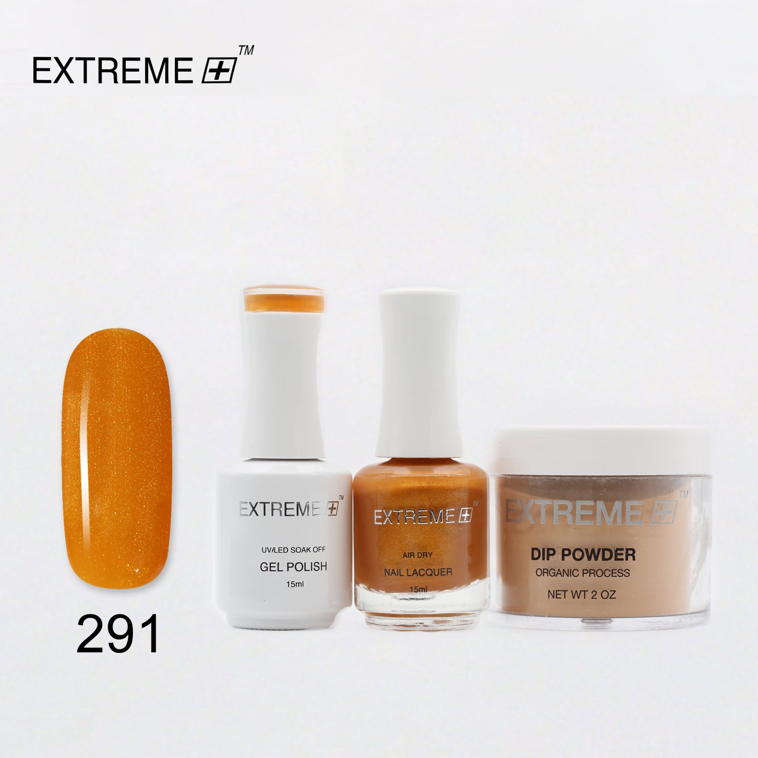 EXTREME+ 3 in 1 Combo Set - Gel, Lacquer, & Dip - #291