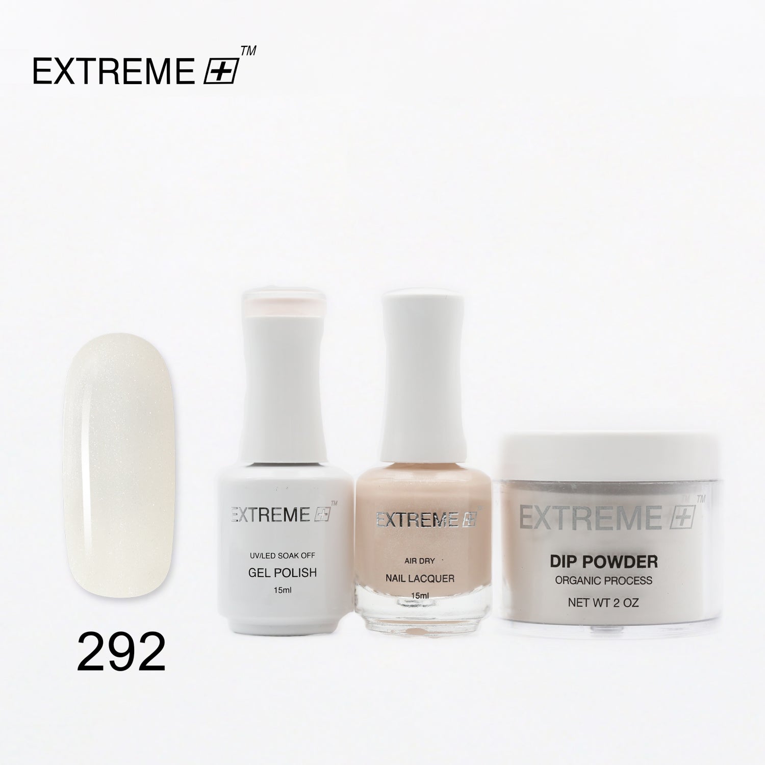 EXTREME+ 3 in 1 Combo Set - Gel, Lacquer, & Dip - #292