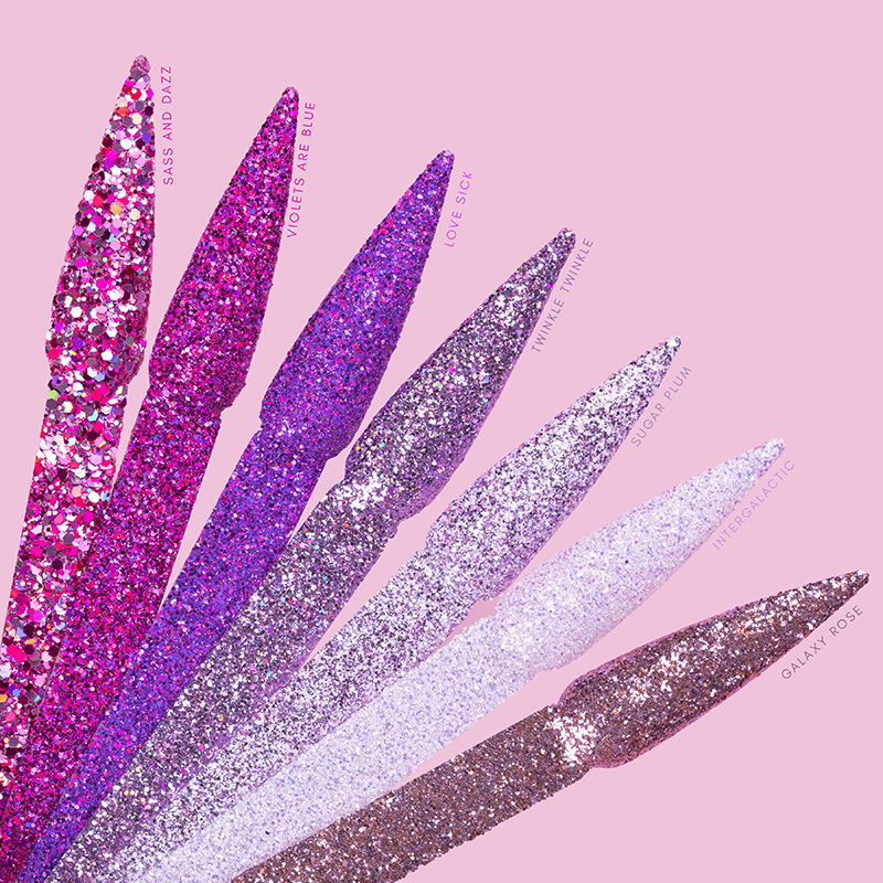 Kiara Sky Sprinkle On Glitter - SP294 - Sugar Plum