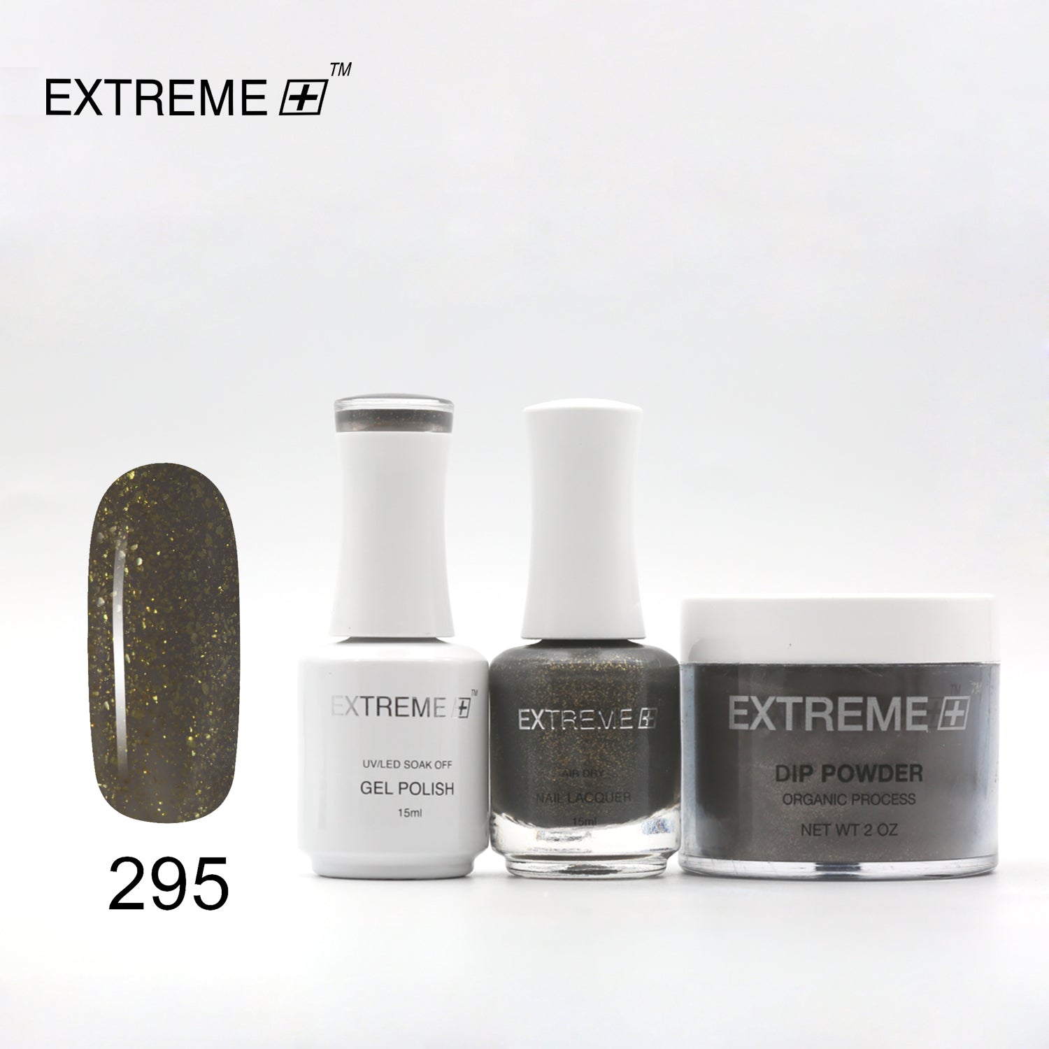 EXTREME+ 3 in 1 Combo Set - Gel, Lacquer, & Dip - #295