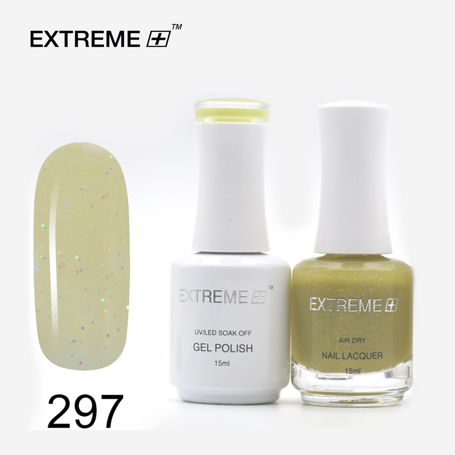 EXTREME+ Gel Matching Lacquer (Duo) - #297