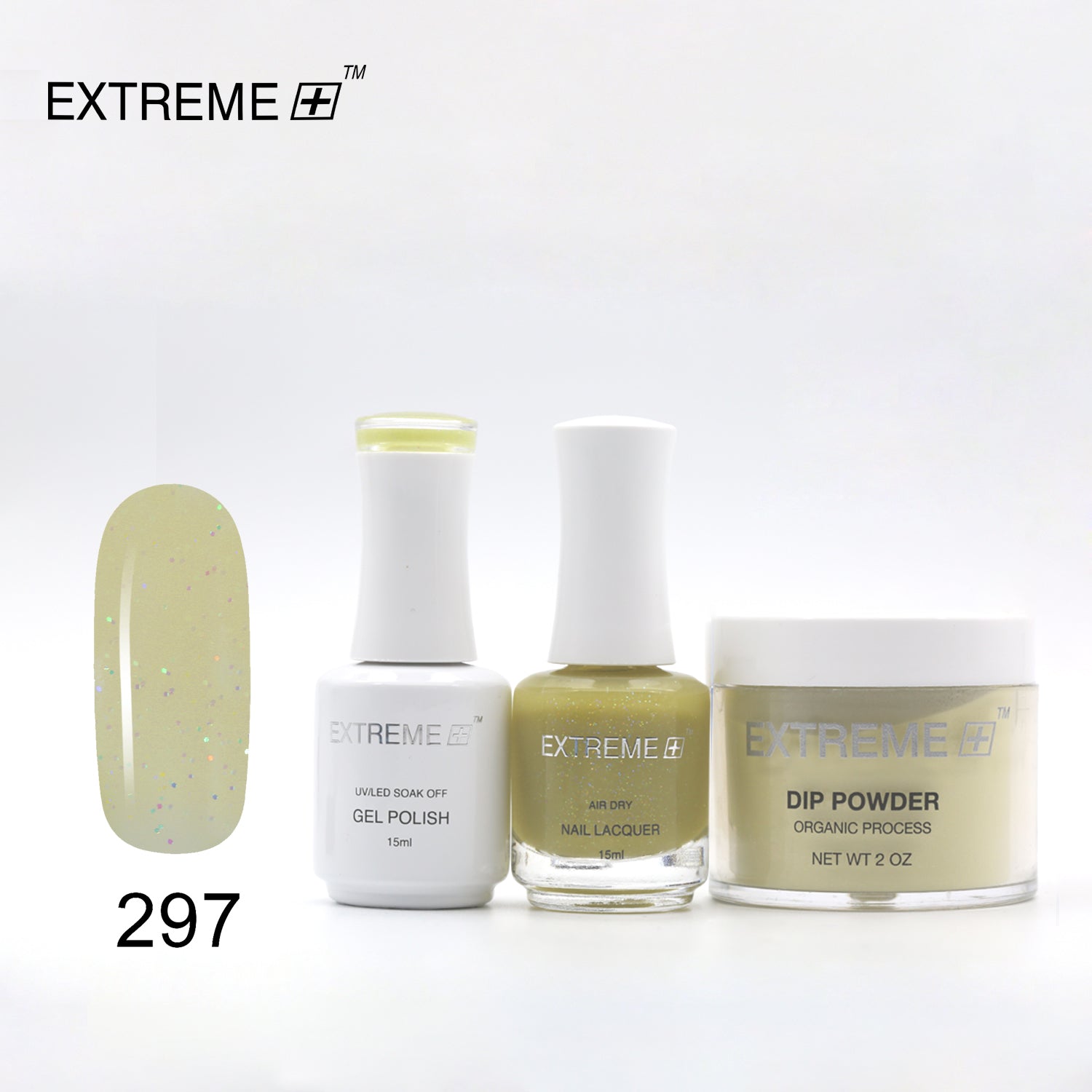 EXTREME+ 3 in 1 Combo Set - Gel, Lacquer, & Dip - #297