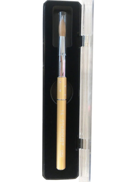 Acrylic Brush - Stardust USA - Gold # 14