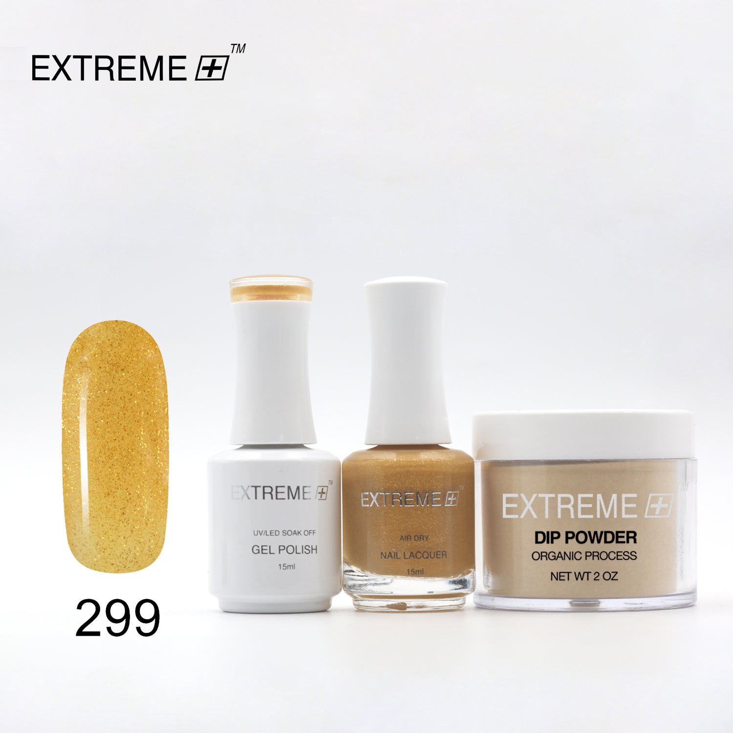 EXTREME+ 3 in 1 Combo Set - Gel, Lacquer, & Dip - #299